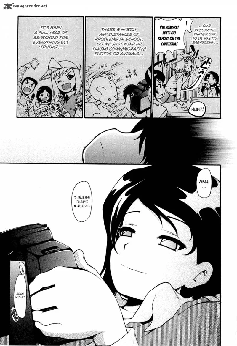 Higanbana no Saku Yoru ni Chapter 9 page 16