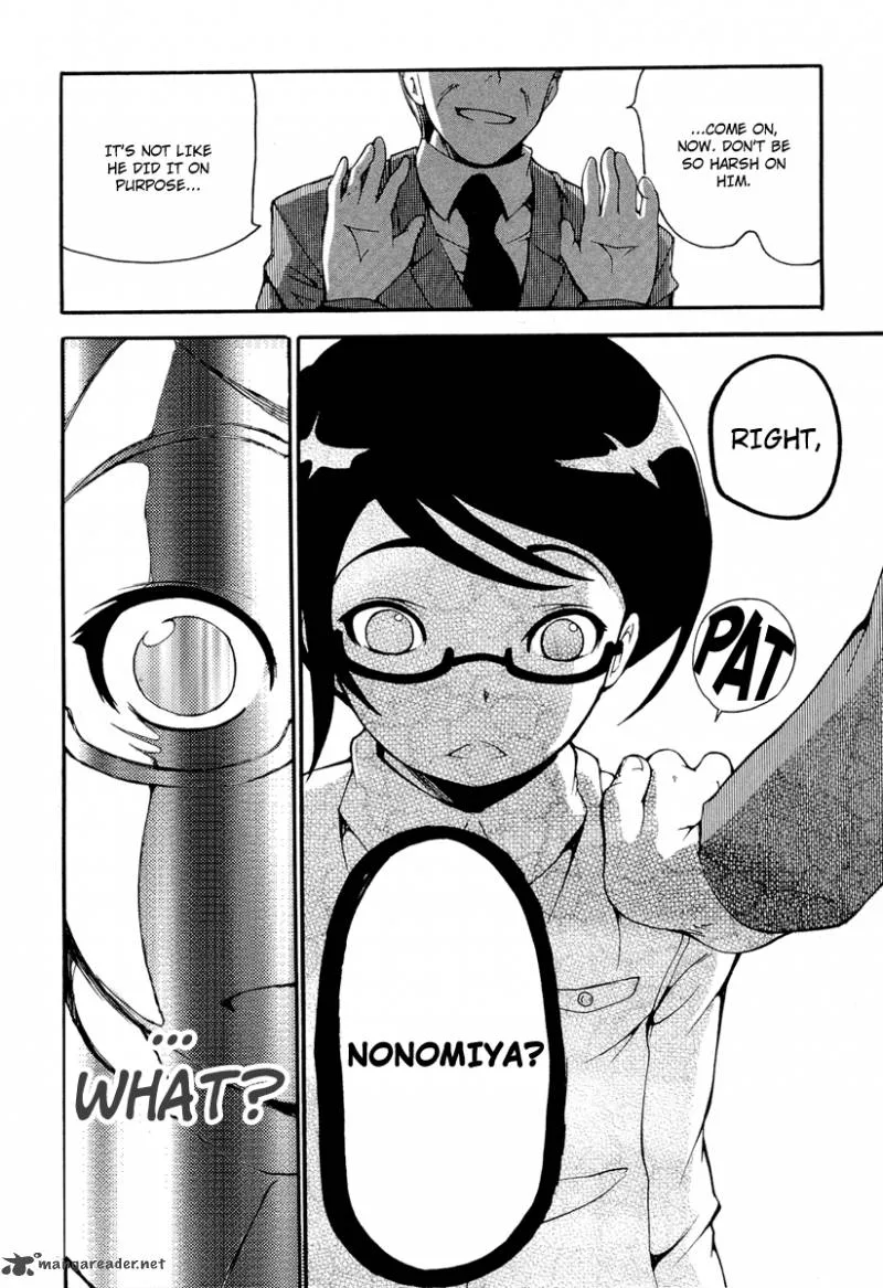 Higanbana no Saku Yoru ni Chapter 9 page 9