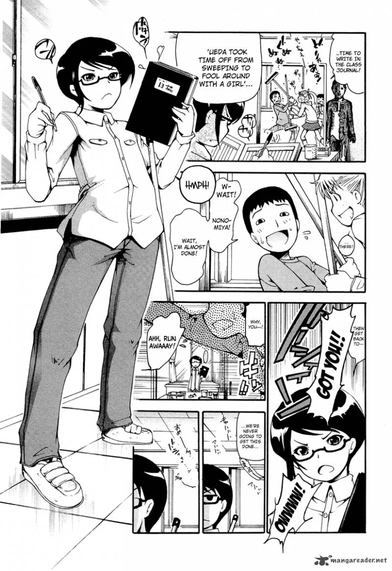 Higanbana no Saku Yoru ni Chapter 9 page 4