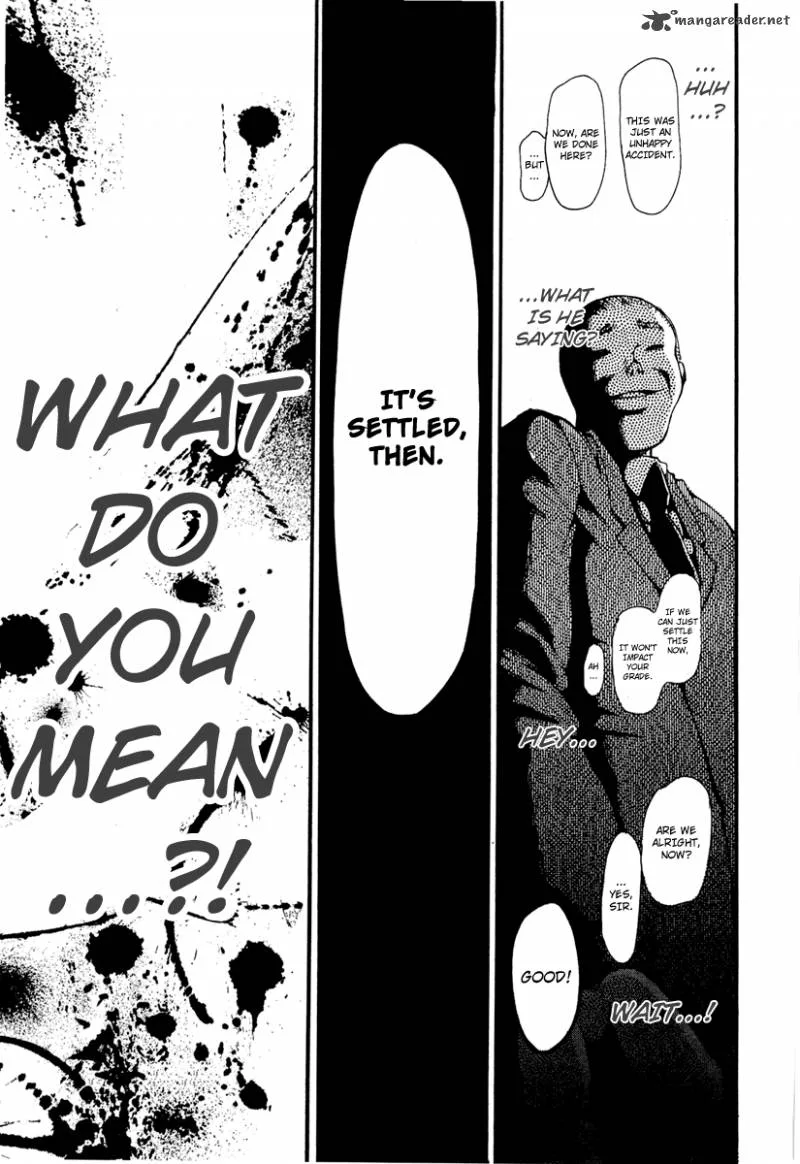 Higanbana no Saku Yoru ni Chapter 9 page 10