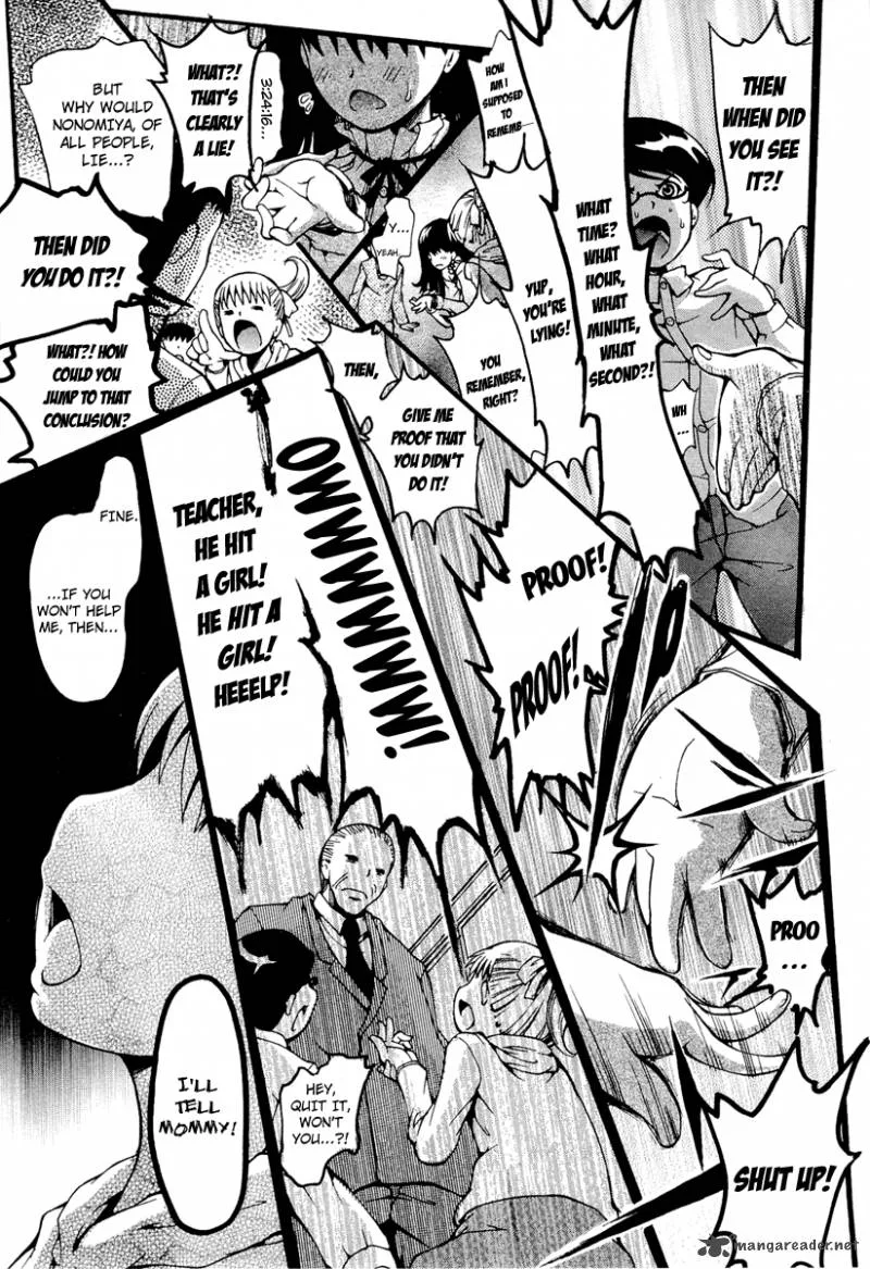 Higanbana no Saku Yoru ni Chapter 9 page 8