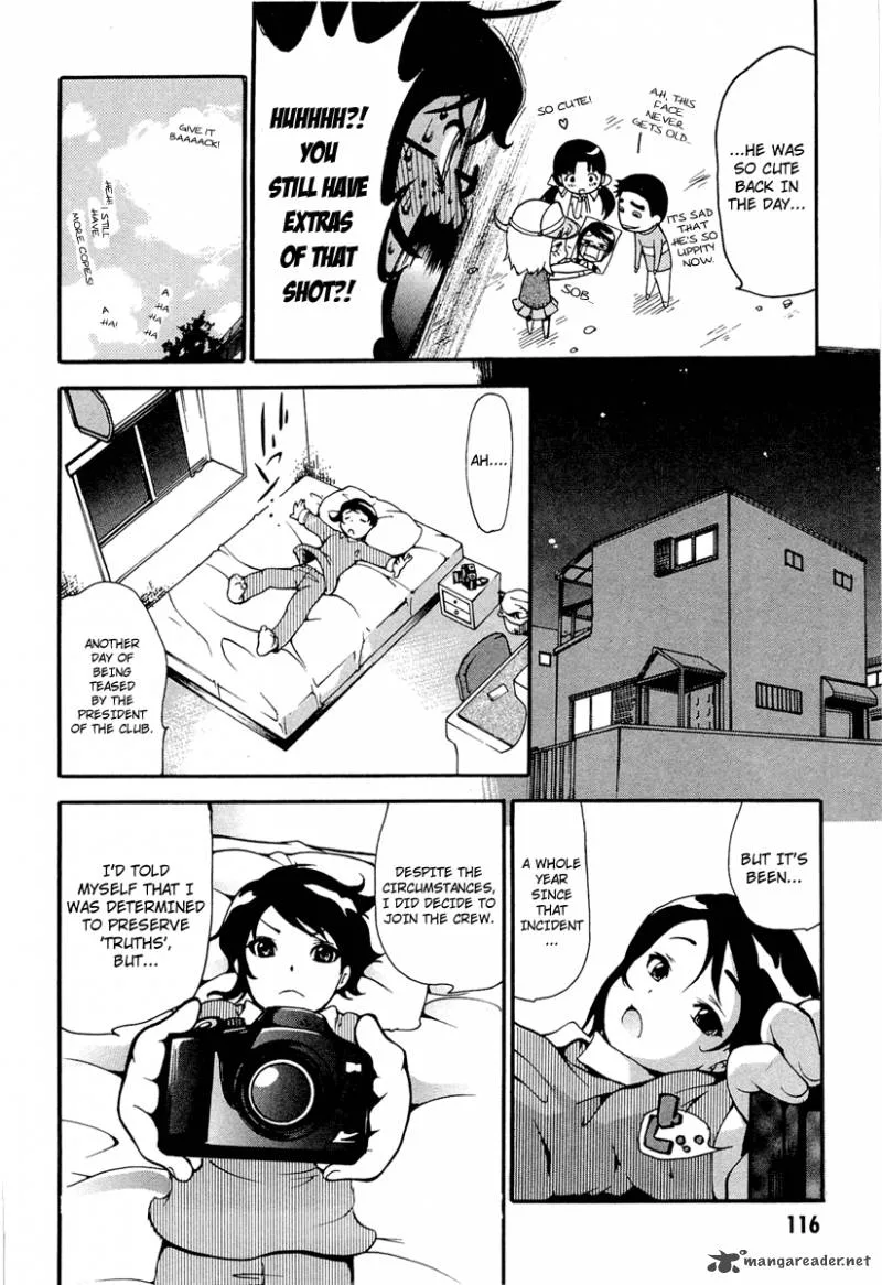 Higanbana no Saku Yoru ni Chapter 9 page 15