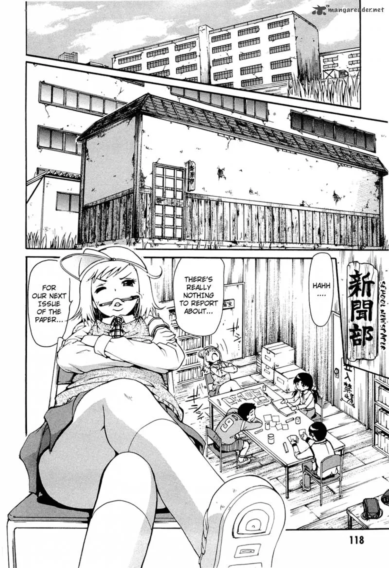 Higanbana no Saku Yoru ni Chapter 9 page 17