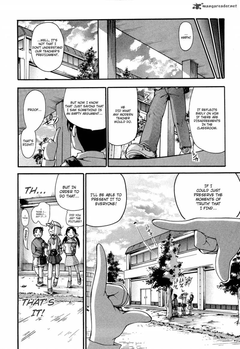 Higanbana no Saku Yoru ni Chapter 9 page 11