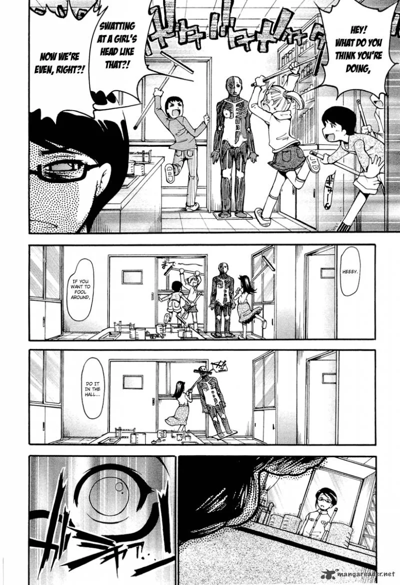 Higanbana no Saku Yoru ni Chapter 9 page 5