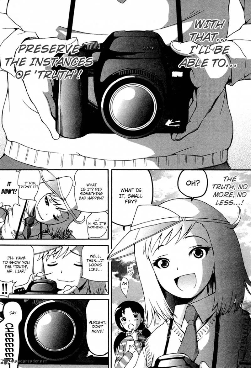 Higanbana no Saku Yoru ni Chapter 9 page 12