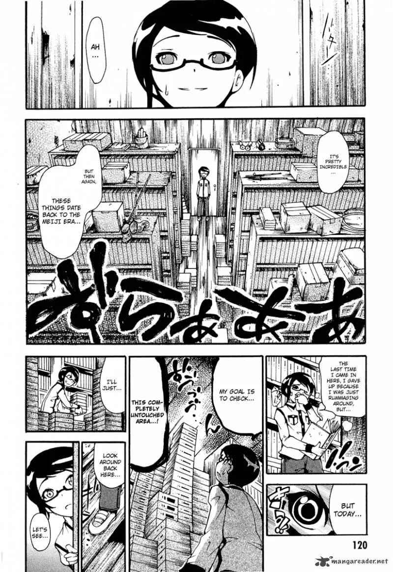 Higanbana no Saku Yoru ni Chapter 9 page 19