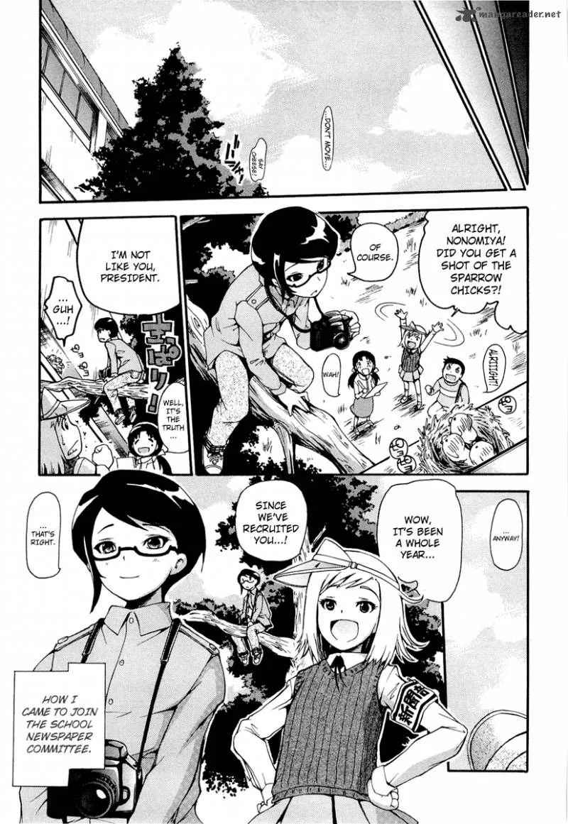 Higanbana no Saku Yoru ni Chapter 9 page 14