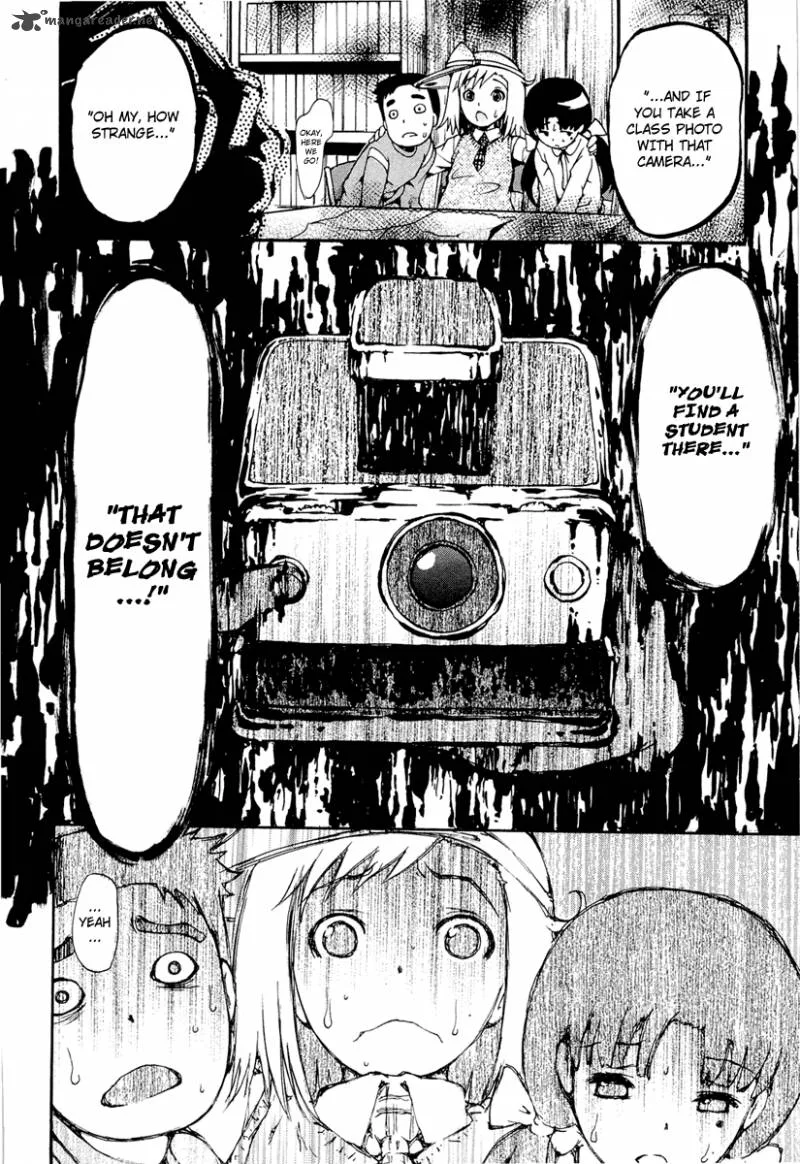 Higanbana no Saku Yoru ni Chapter 9 page 25