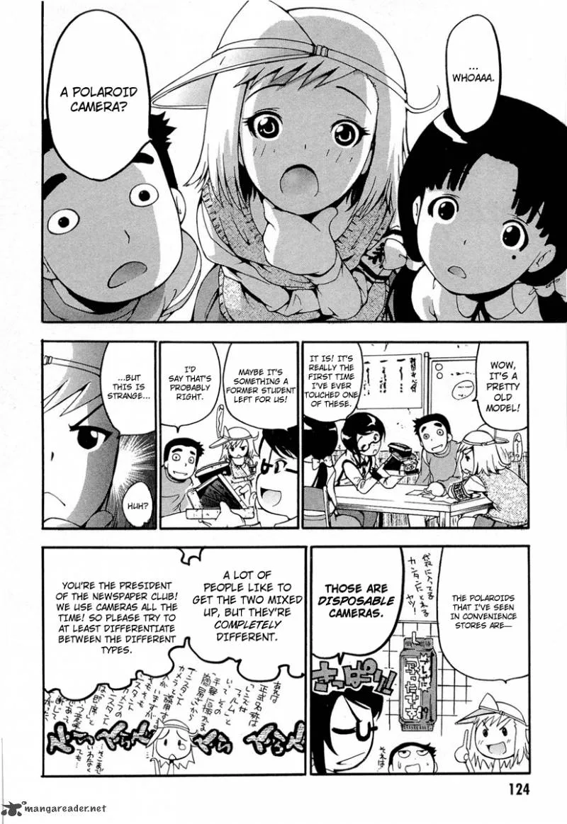 Higanbana no Saku Yoru ni Chapter 9 page 23