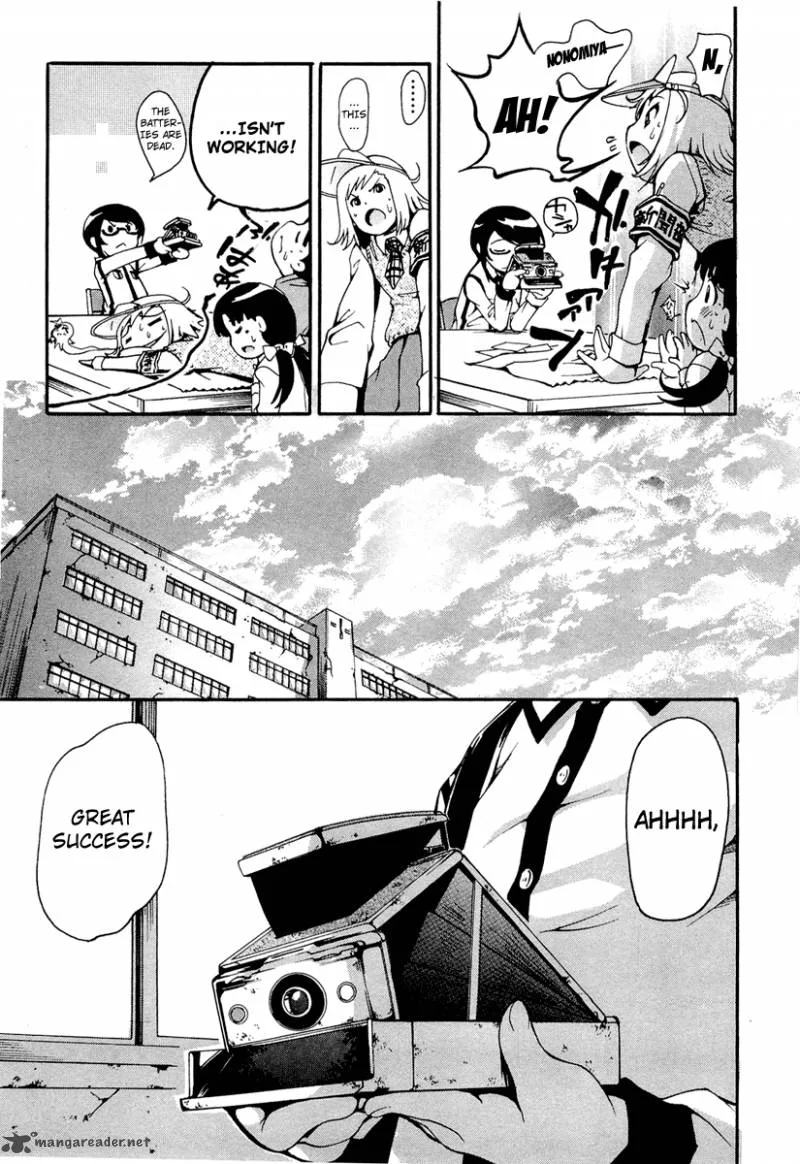 Higanbana no Saku Yoru ni Chapter 9 page 26