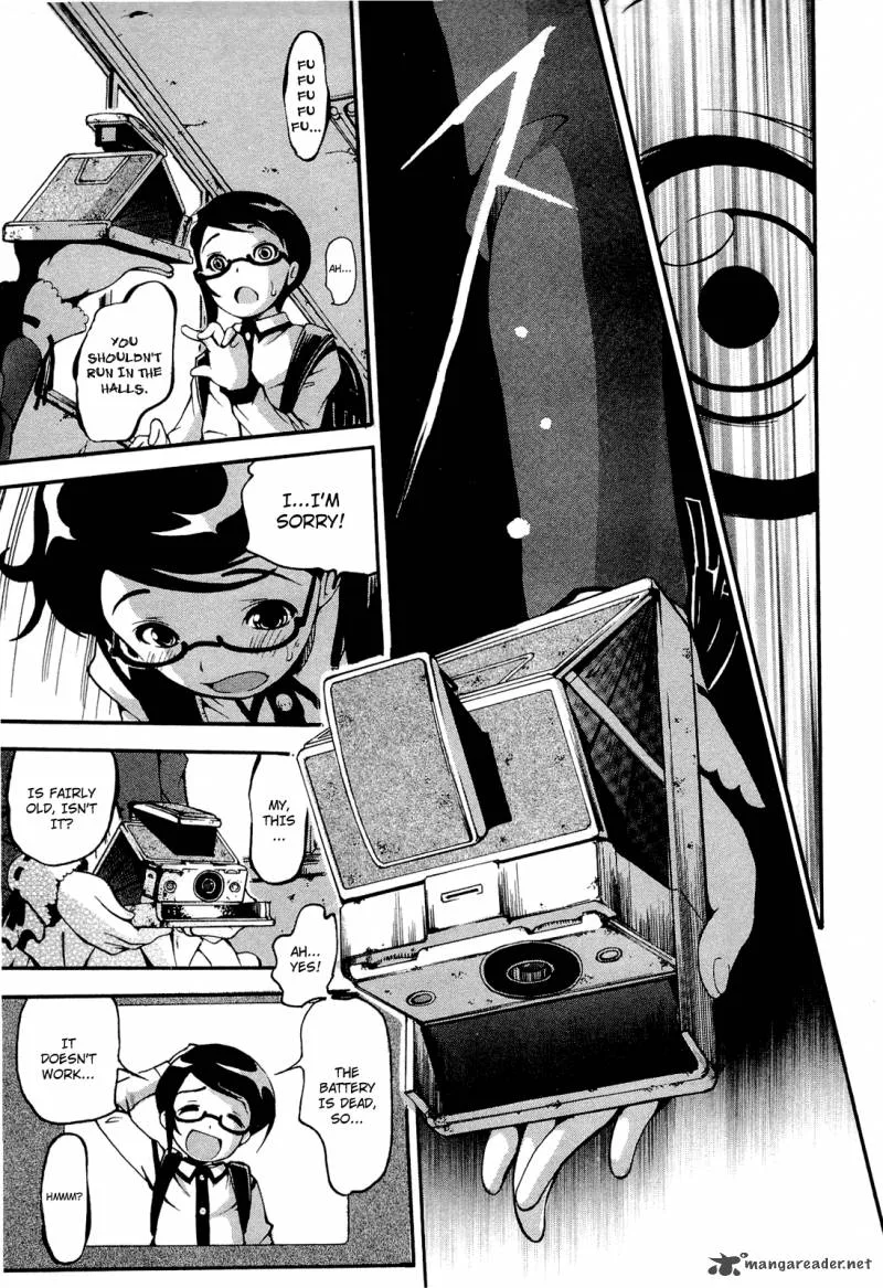Higanbana no Saku Yoru ni Chapter 9 page 28