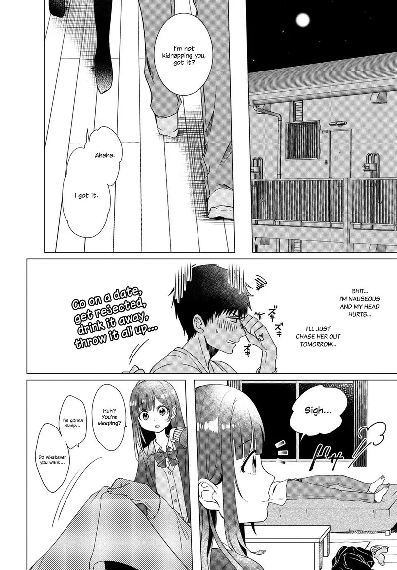 Hige Wo Soru. Soshite Joshikosei Wo Hirou. Chapter 1 page 12
