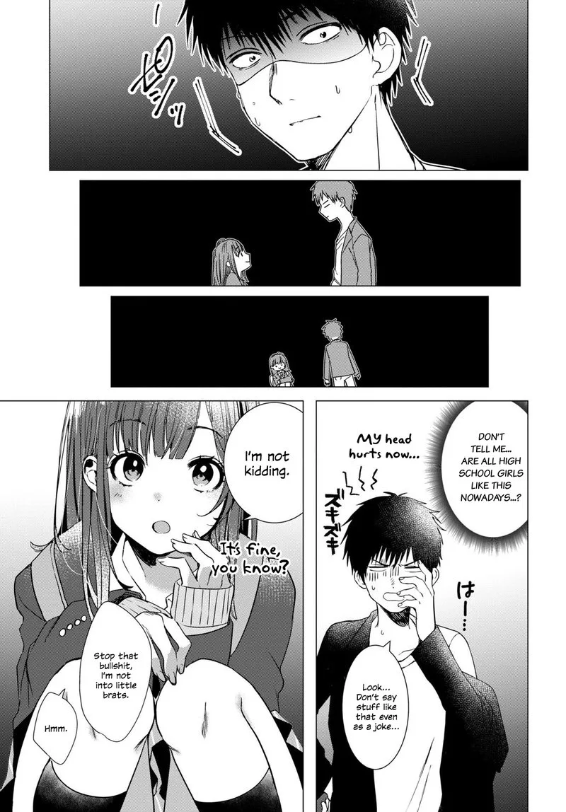 Hige Wo Soru. Soshite Joshikosei Wo Hirou. Chapter 1 page 9