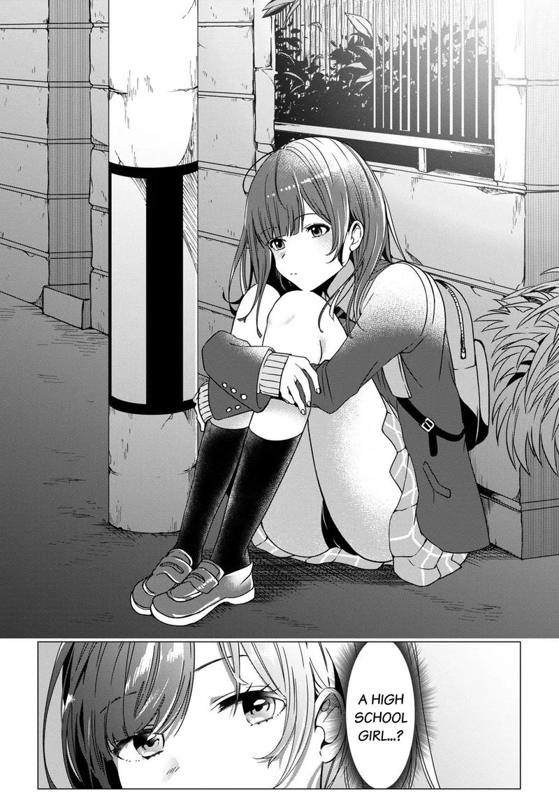 Hige Wo Soru. Soshite Joshikosei Wo Hirou. Chapter 1 page 4