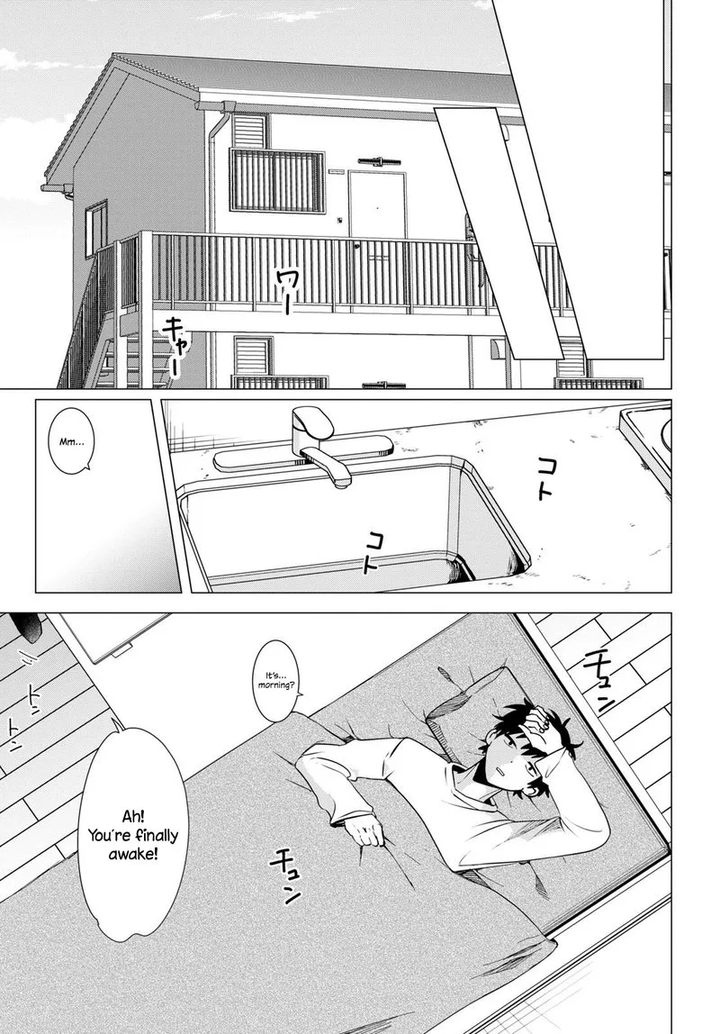Hige Wo Soru. Soshite Joshikosei Wo Hirou. Chapter 1 page 15