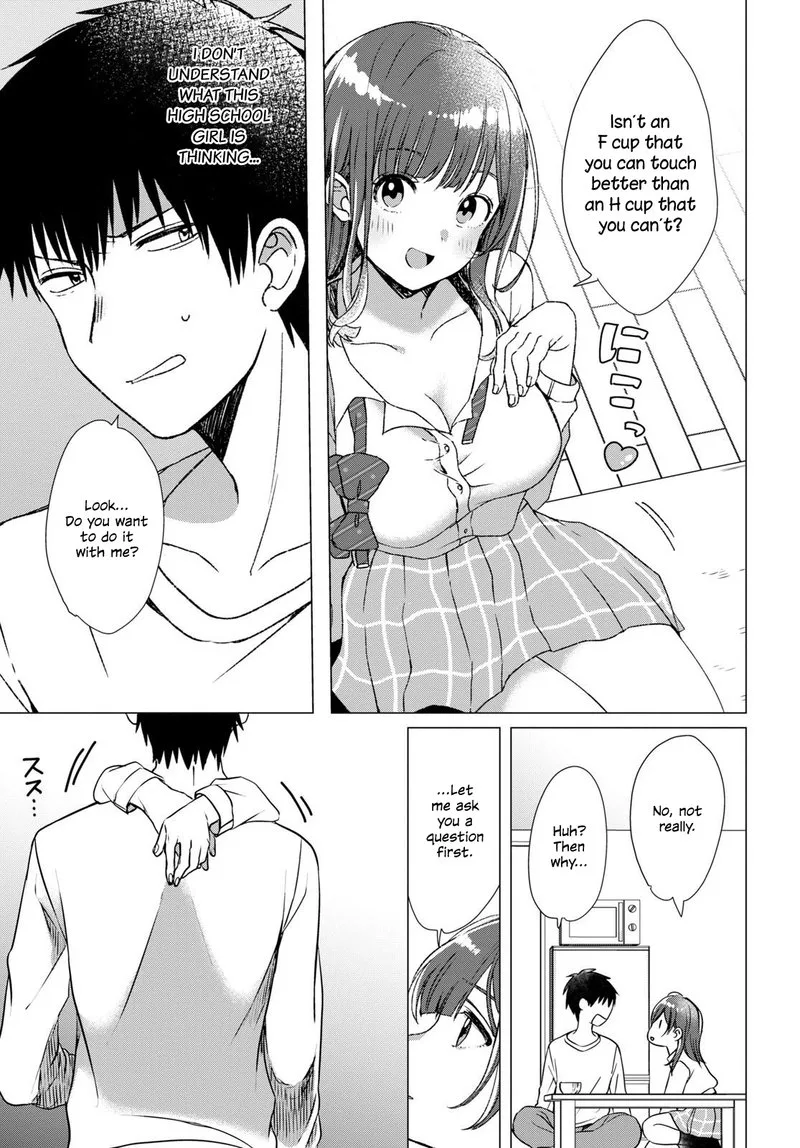 Hige Wo Soru. Soshite Joshikosei Wo Hirou. Chapter 1 page 25