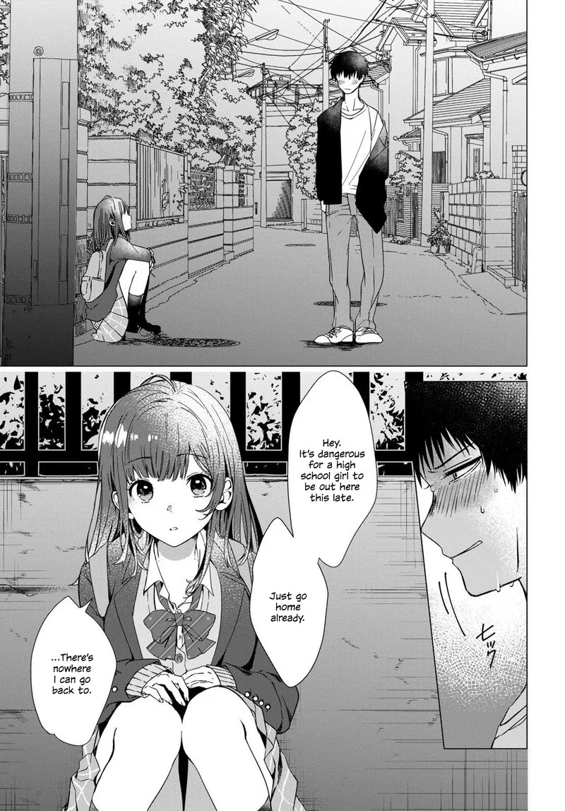 Hige Wo Soru. Soshite Joshikosei Wo Hirou. Chapter 1 page 5