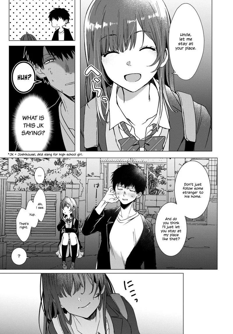 Hige Wo Soru. Soshite Joshikosei Wo Hirou. Chapter 1 page 7