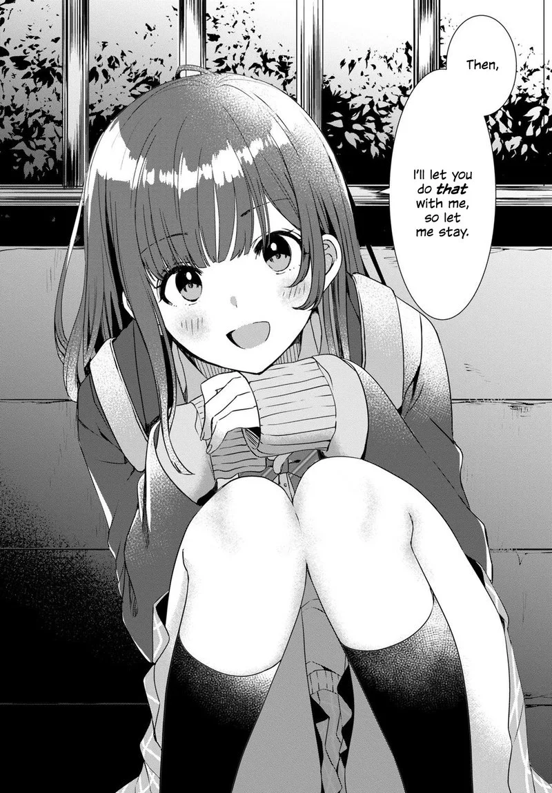 Hige Wo Soru. Soshite Joshikosei Wo Hirou. Chapter 1 page 8