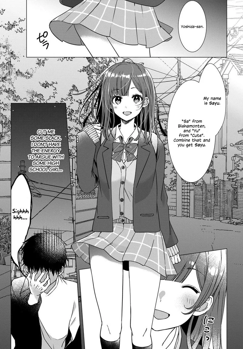 Hige Wo Soru. Soshite Joshikosei Wo Hirou. Chapter 1 page 11