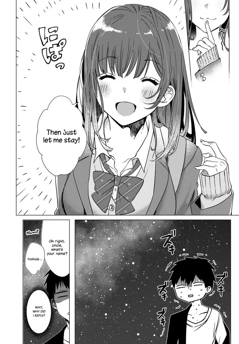 Hige Wo Soru. Soshite Joshikosei Wo Hirou. Chapter 1 page 10