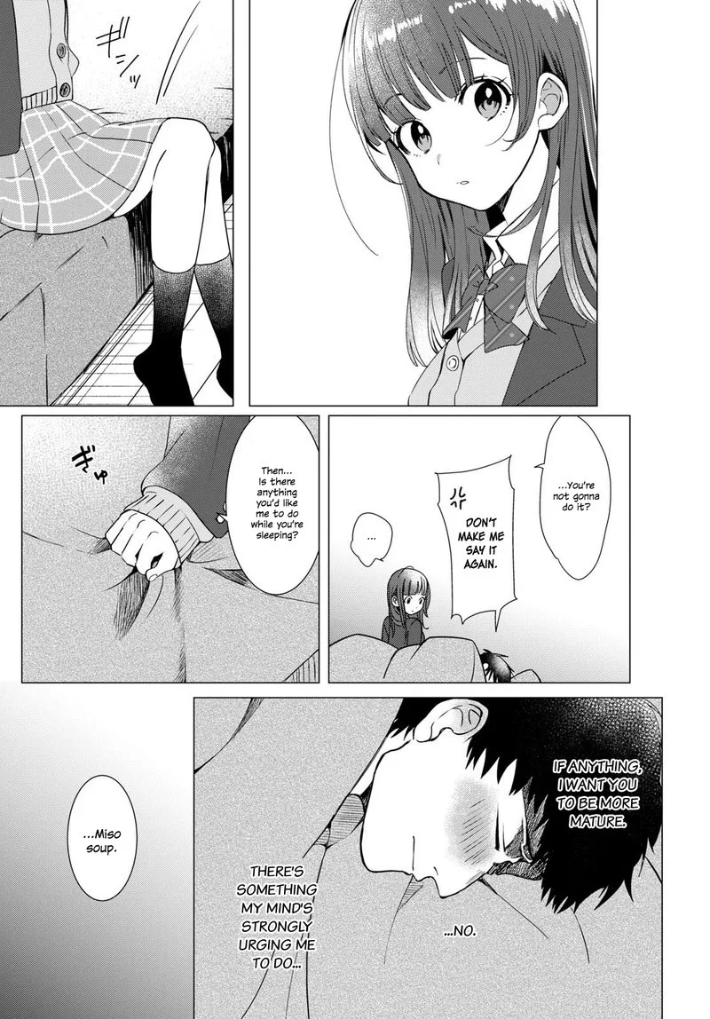 Hige Wo Soru. Soshite Joshikosei Wo Hirou. Chapter 1 page 13