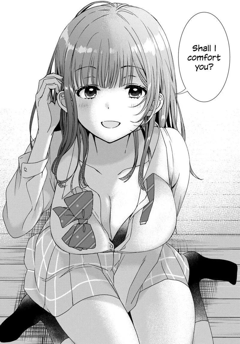 Hige Wo Soru. Soshite Joshikosei Wo Hirou. Chapter 1 page 22