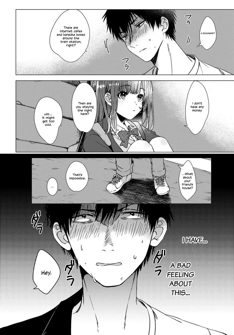 Hige Wo Soru. Soshite Joshikosei Wo Hirou. Chapter 1 page 6