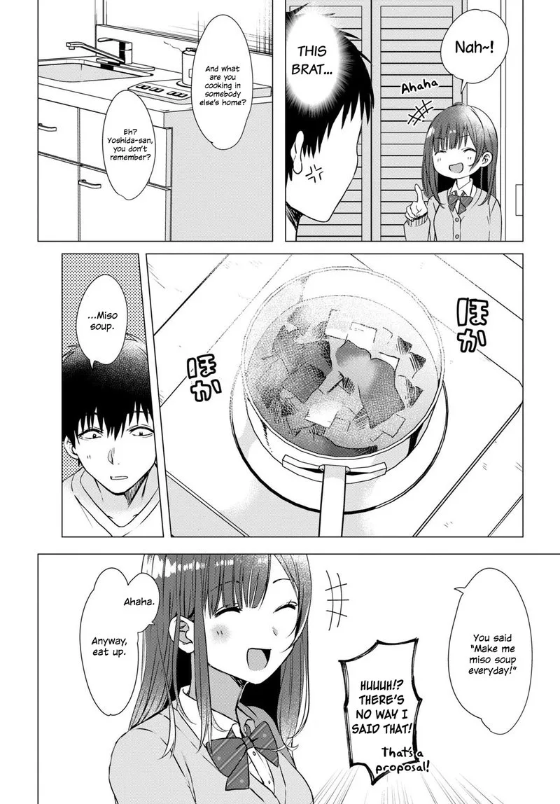 Hige Wo Soru. Soshite Joshikosei Wo Hirou. Chapter 1 page 18