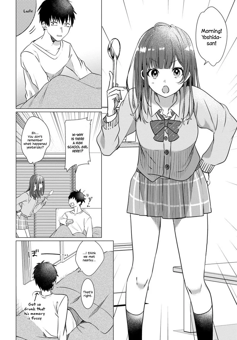 Hige Wo Soru. Soshite Joshikosei Wo Hirou. Chapter 1 page 16