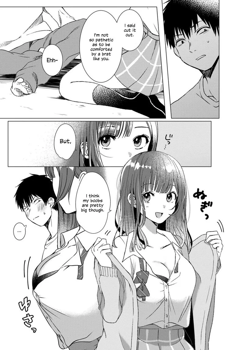 Hige Wo Soru. Soshite Joshikosei Wo Hirou. Chapter 1 page 23