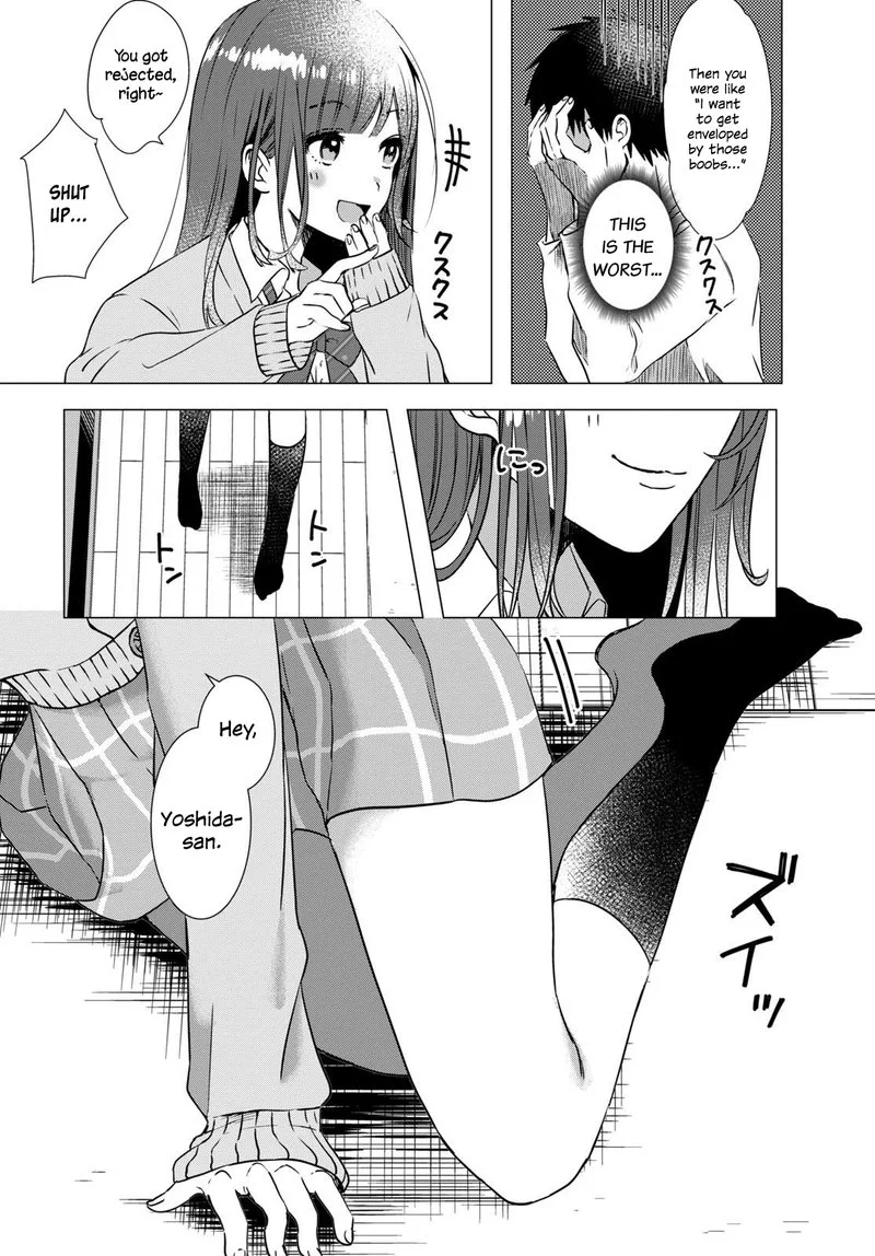 Hige Wo Soru. Soshite Joshikosei Wo Hirou. Chapter 1 page 21