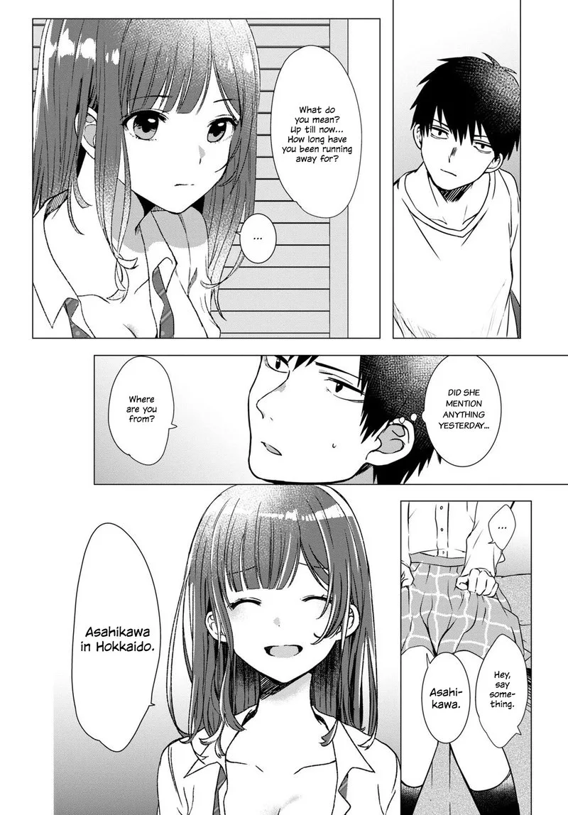 Hige Wo Soru. Soshite Joshikosei Wo Hirou. Chapter 1 page 27