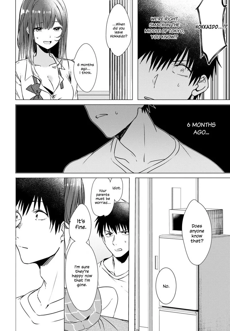 Hige Wo Soru. Soshite Joshikosei Wo Hirou. Chapter 1 page 28
