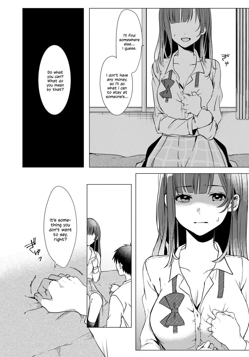 Hige Wo Soru. Soshite Joshikosei Wo Hirou. Chapter 1 page 30