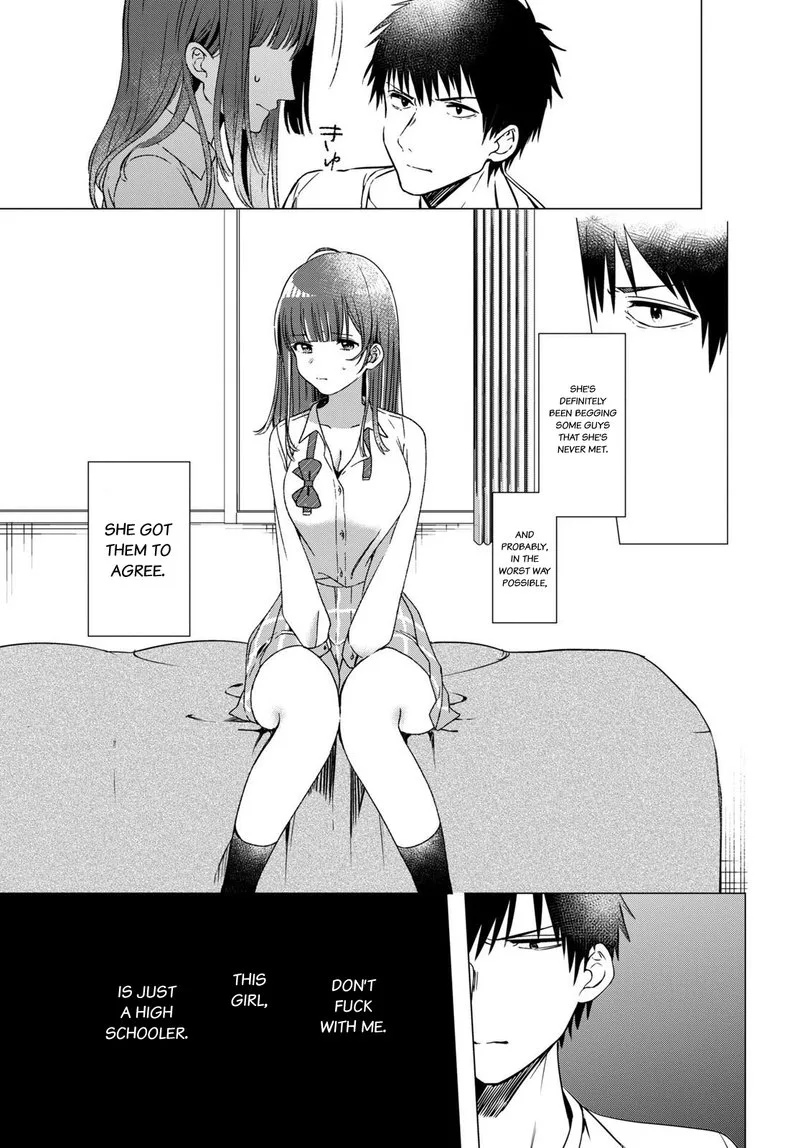 Hige Wo Soru. Soshite Joshikosei Wo Hirou. Chapter 1 page 31
