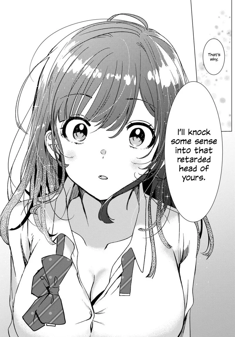 Hige Wo Soru. Soshite Joshikosei Wo Hirou. Chapter 1 page 34