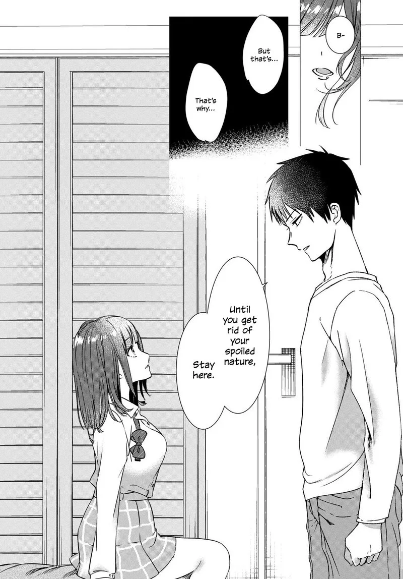 Hige Wo Soru. Soshite Joshikosei Wo Hirou. Chapter 1 page 35