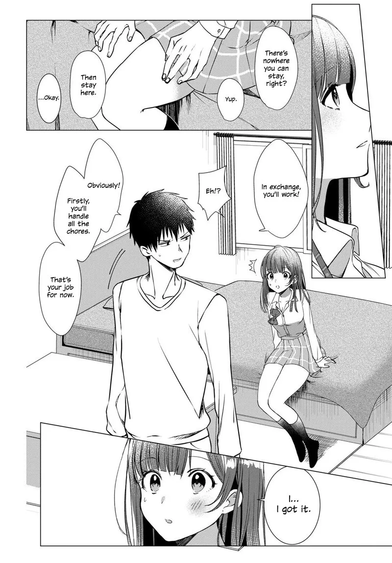 Hige Wo Soru. Soshite Joshikosei Wo Hirou. Chapter 1 page 36