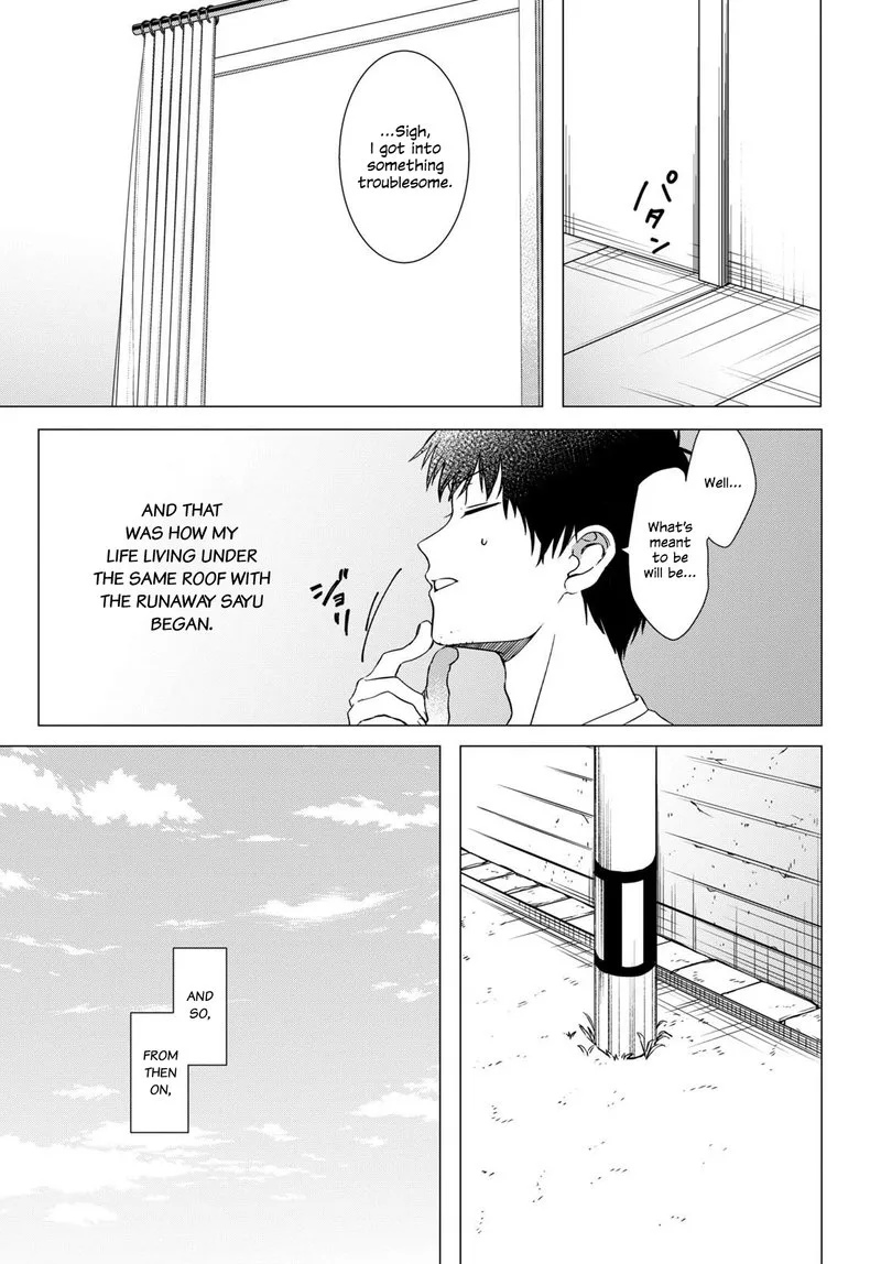 Hige Wo Soru. Soshite Joshikosei Wo Hirou. Chapter 1 page 39