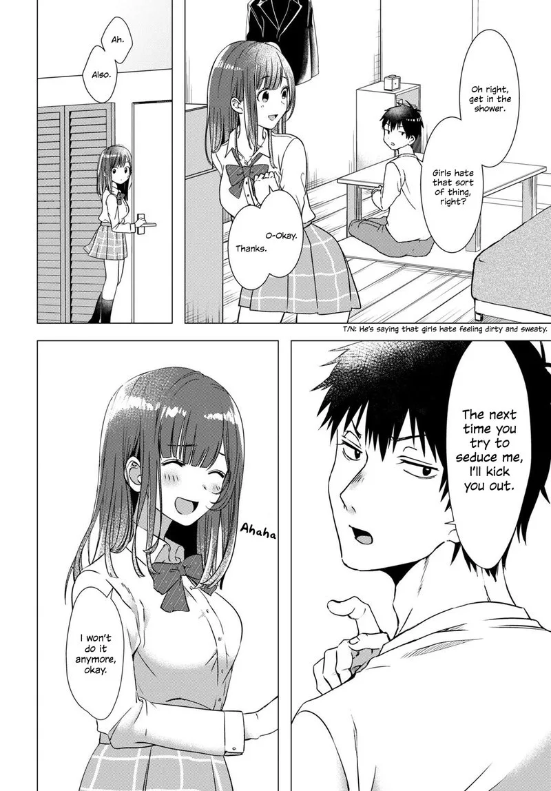 Hige Wo Soru. Soshite Joshikosei Wo Hirou. Chapter 1 page 38