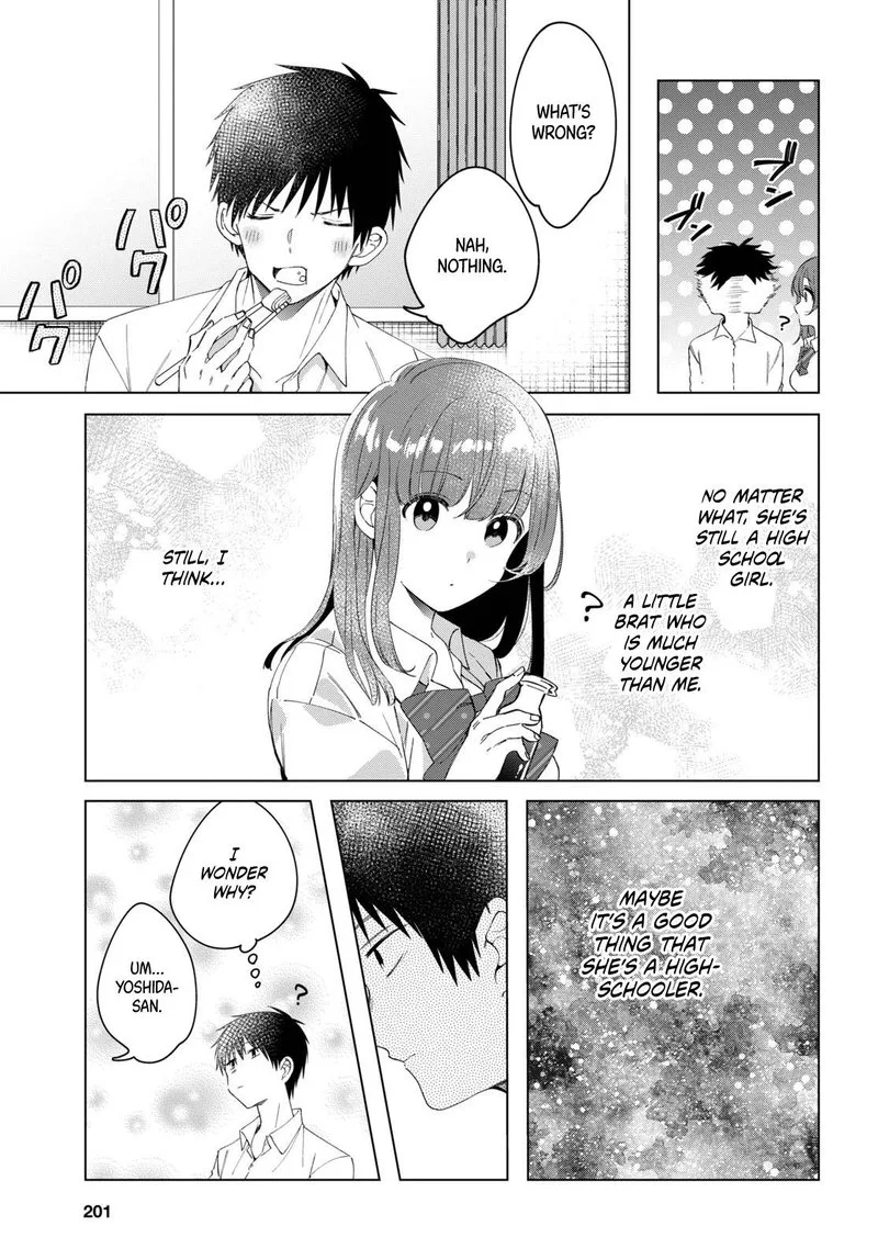 Hige Wo Soru. Soshite Joshikosei Wo Hirou. Chapter 10 page 21