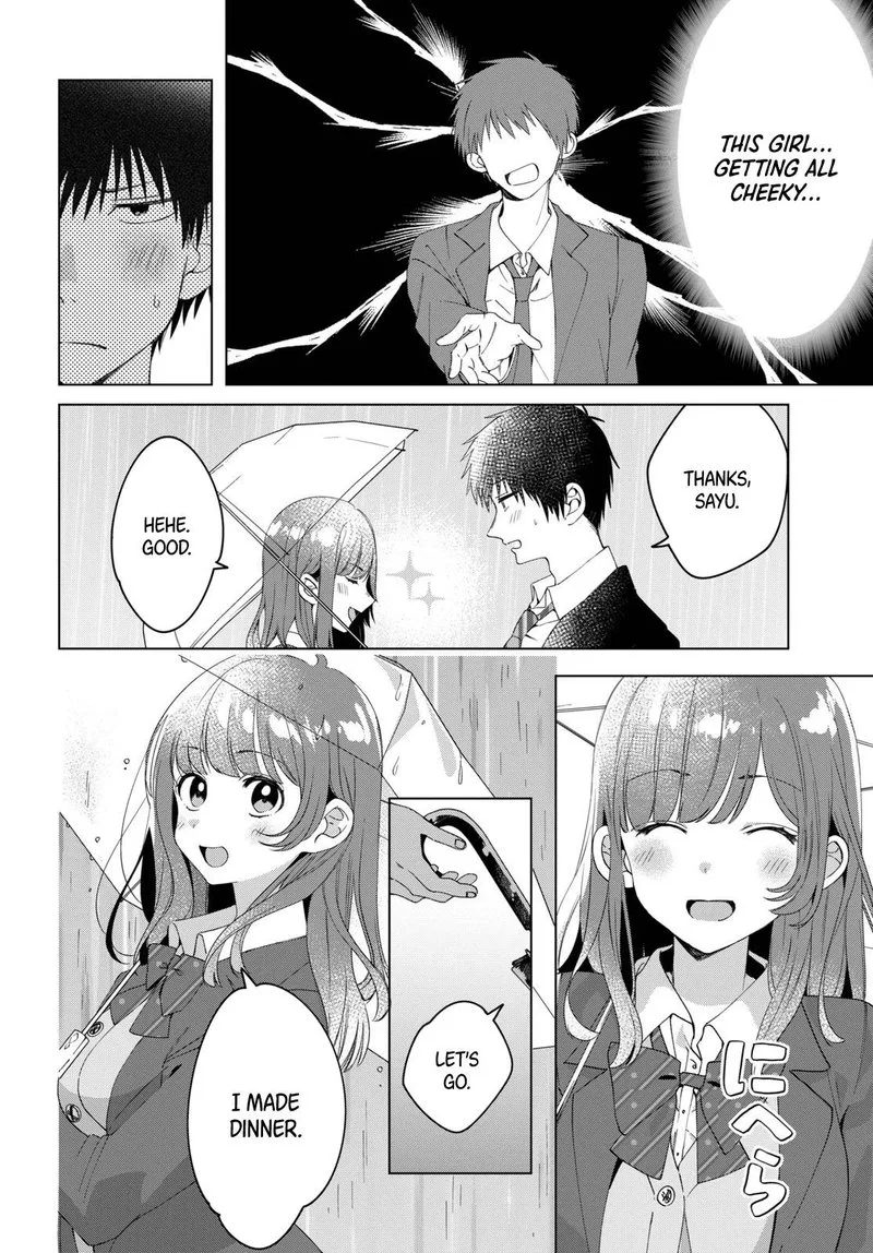 Hige Wo Soru. Soshite Joshikosei Wo Hirou. Chapter 10 page 12