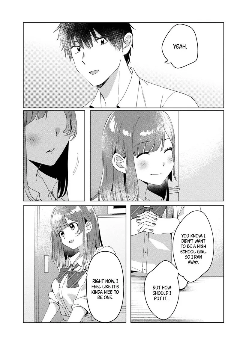 Hige Wo Soru. Soshite Joshikosei Wo Hirou. Chapter 10 page 17
