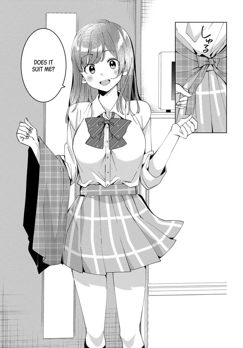 Hige Wo Soru. Soshite Joshikosei Wo Hirou. Chapter 10 page 15