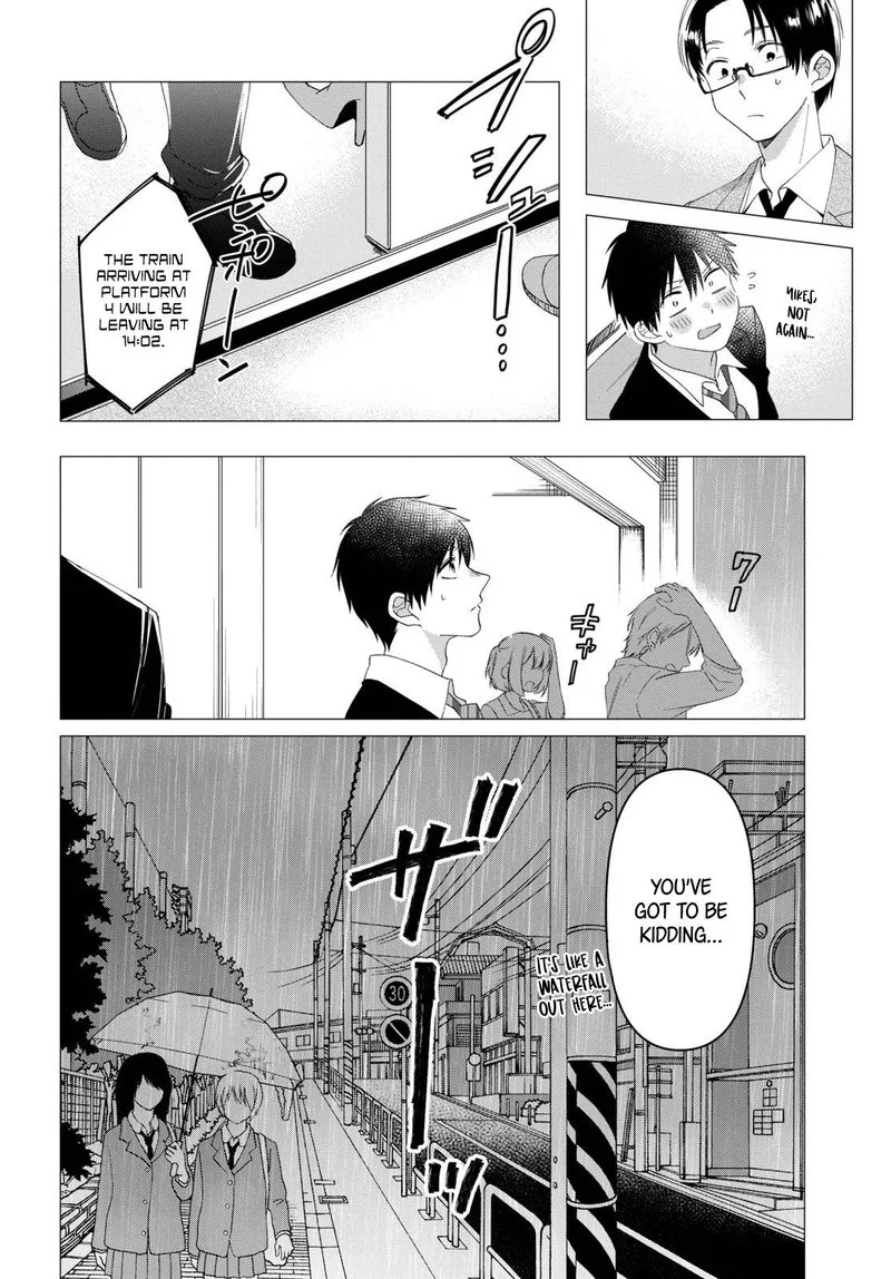 Hige Wo Soru. Soshite Joshikosei Wo Hirou. Chapter 10 page 8