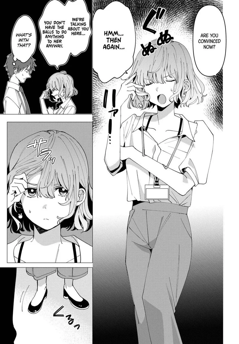 Hige Wo Soru. Soshite Joshikosei Wo Hirou. Chapter 10 page 3