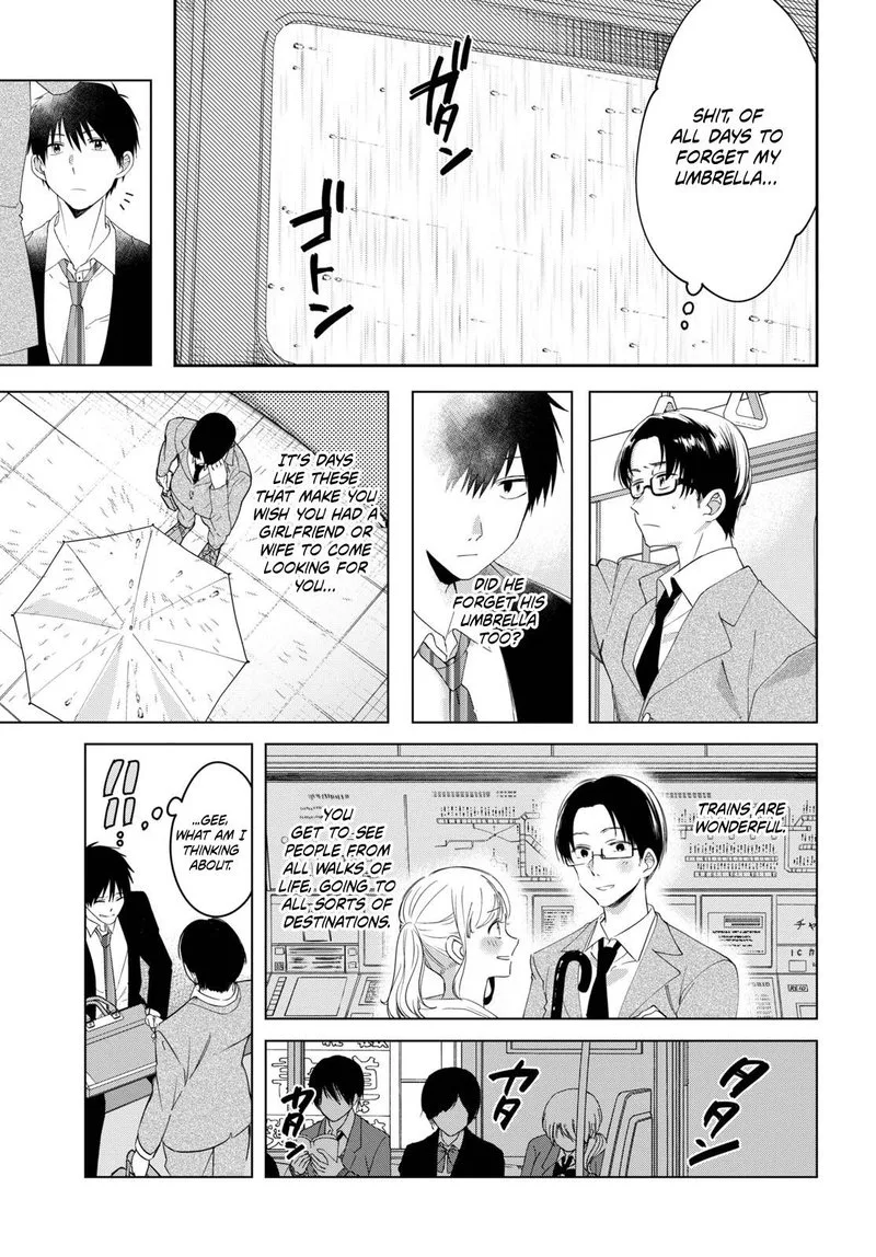 Hige Wo Soru. Soshite Joshikosei Wo Hirou. Chapter 10 page 7
