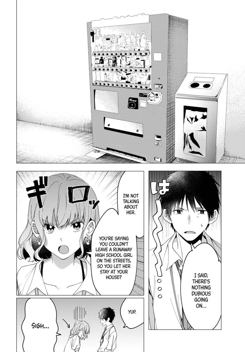 Hige Wo Soru. Soshite Joshikosei Wo Hirou. Chapter 10 page 2